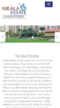 Mobile Screenshot of niralaestate.in