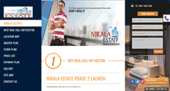 Desktop Screenshot of niralaestate.org